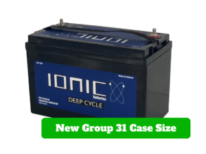 Lithium Marine Batteries Ionic LiFePO4 Deep Cycle Battery